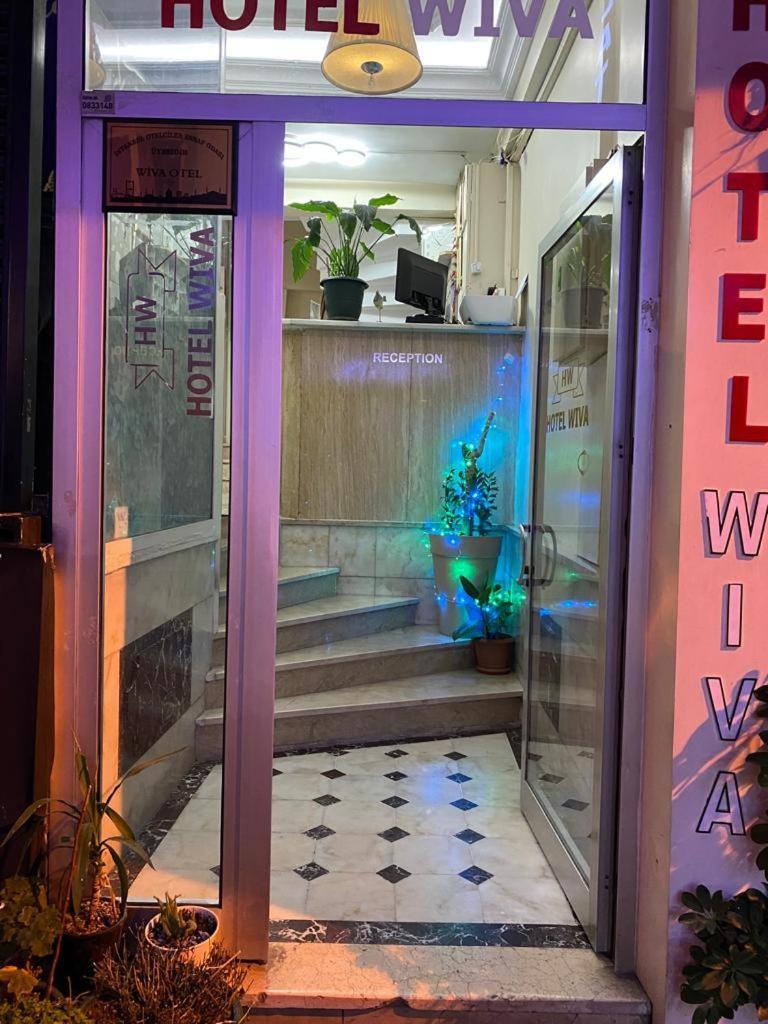 Hotel Wiva Istanbul Eksteriør billede